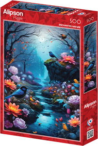 Enchanted Nature Puzzel (500 stukjes) 42026306650