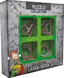 Eureka 3D Puzzle Collection - Junior Metal Puzzles 40826444709