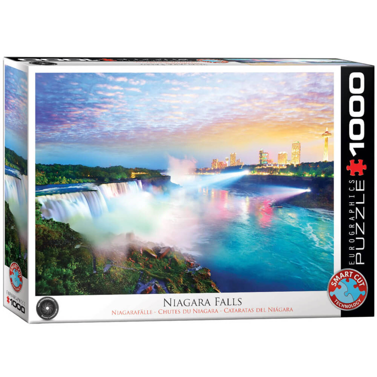 Eurographics puzzel Niagara Falls - 1000 stukjes 3986170