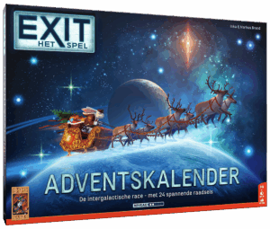 Exit Adventskalender: De intergalactische race - Breinbreker 13450