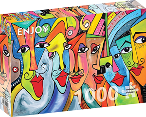 Faces of Life Puzzel (1000 stukjes) 41113432941