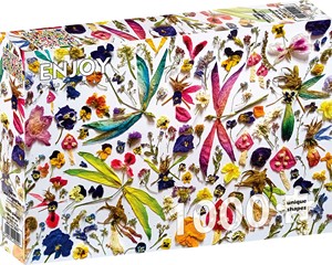 Fairies and Dragonflies Puzzel (1000 stukjes) 37150215972