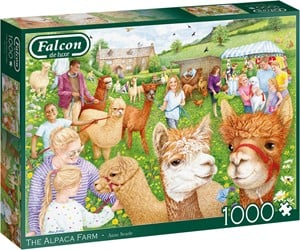 Falcon - The Alpaca Farm Puzzel (1000 stukjes) 42540455627