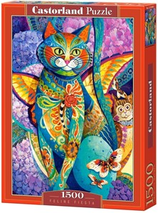 Feline fiesta Puzzel (1500 stukjes) 40692610919