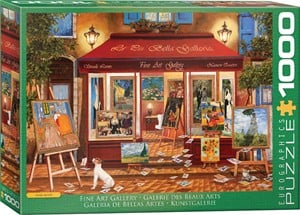 Fine Art Gallery Puzzel (1000 stukjes) 37200967535