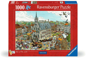 Fleroux - Gouda Puzzel (1000 stukjes) 40092861281
