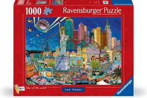 Fleroux - Las Vegas Puzzel (1000 stukjes) 40092861283