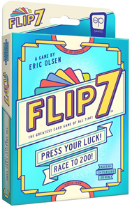 Flip 7 - Compact Familiespel 41569162525