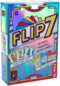 Flip 7 - Kaartspel (NL) 43884464843