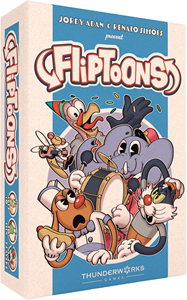 Fliptoons - Card game 44084902285