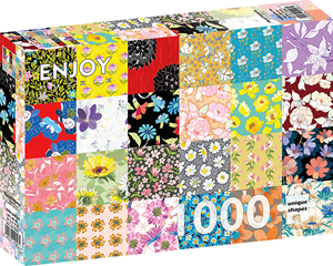 Floral Patterns Puzzel (1000 stukjes) 38268643794