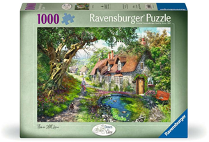 Flower Hill Lane Puzzel (1000 stukjes) 40092861288
