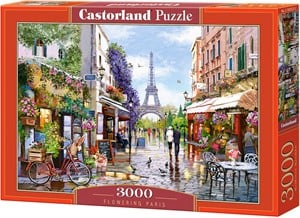 Flowering Paris Puzzel (3000 stukjes) 41778457293