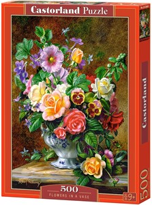 Flowers in a Vase Puzzel (500 stukjes) 41268226273