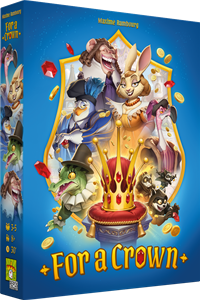 For a Crown - Bordspel 40155065641