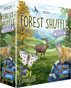 Forest Shuffle - Alpine (Engelse versie) 44182045369