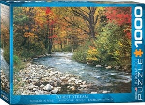 Forest Stream Puzzel (1000 stukjes) 40356777847