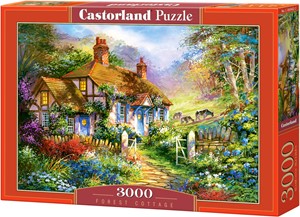 Forrest cottage Puzzel (3000 stukjes) 41719539842