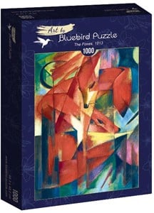 Franz Marc - The Foxes Puzzel (1000 stukjes) 40162799368