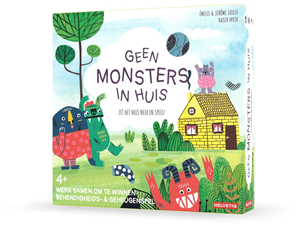 Geen Monsters in Huis - Kinderspel 30719775823
