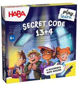 Geheime Code 13+4 41223380332