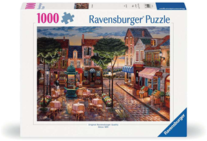 Geschilderd Parijs Puzzel (1000 stukjes) 40092861613