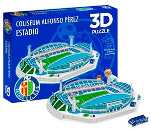 Getafe - Coliseum Alfonso Perez 3D Puzzel (98 stukjes) 35889778427
