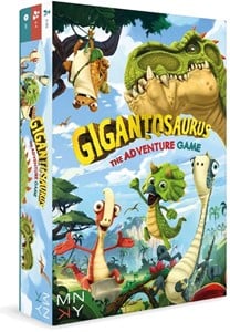 Gigantosaurus - Bordspel 42612770000