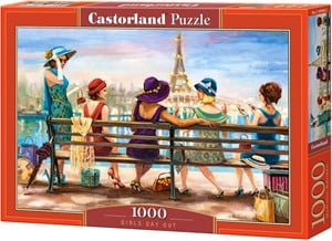 Girls Day Out Puzzel (1000 stukjes) 41223380333