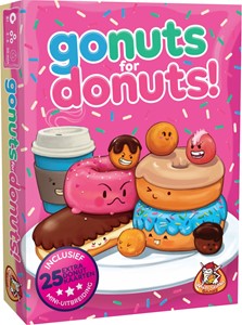 Go Nuts for Donuts - Kaartspel 26524624649