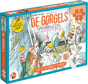 Gorgels - Speurpuzzel (300 XL stukjes) 42485735815