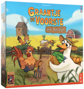 Graantje de Voorste: Het Bordspel - Bordspel 13450
