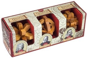 Great Minds - Set of 3 (Halley