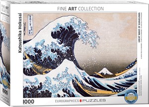Great Wave of Kanagawa Puzzel (1000 stukjes) 27256236317