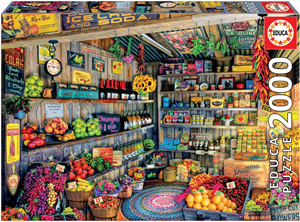 Grocery Shop Puzzel (2000 stukjes) 41948962928