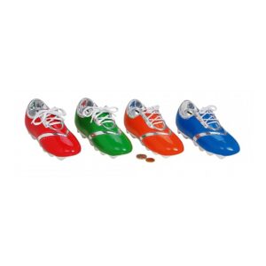 Groene sportschoen spaarpot 10069420
