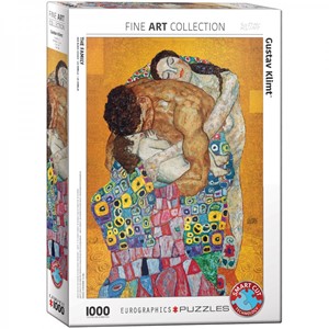 Gustav Klimt - The Family Puzzel (1000 stukjes) 37355237578