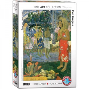 Hail Mary - La Orana Maria Puzzel (1000 stukjes) 36250576267
