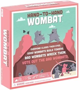 Hand-to-Hand Wombat 33744863505