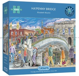 Ha'penny Bridge Puzzel (1000 stukjes) 35137339227