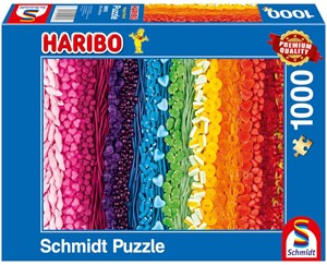 Haribo Happy World Puzzel (1000 stukjes) 34822356191