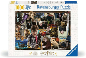 Harry Potter - Harry tegen Voldemort Puzzel (1000 stukjes) 40092861665