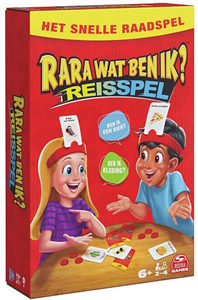 Headbanz Rara Wat Ben Ik - Reisspel 40092861672