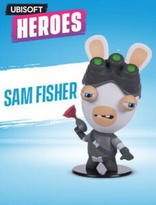 Heroes collection Rabbids Sam Fisher