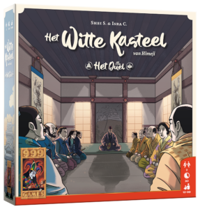 Het Witte Kasteel van Himeji: Het Duel - Bordspel 13450