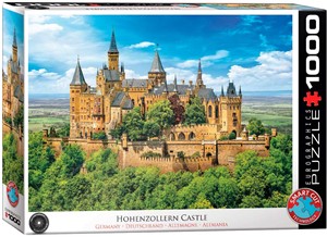 Hohenzollern Castle - Germany Puzzel (1000 stukjes) 40633949138
