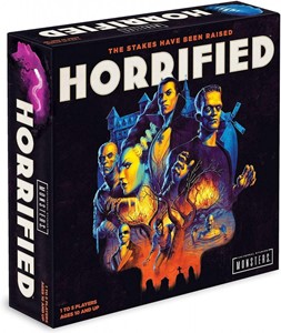 Horrified - Bordspel 32234703519
