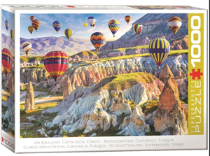 Hot Air Balloon Festival Capadoccis Puzzel (1000 stukjes) 40356777951