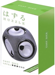 Huzzle Cast Puzzle - Dice (level 3) 32314655097