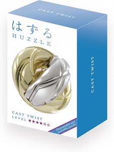 Huzzle Cast Puzzle - Twist (level 4) 30954101393